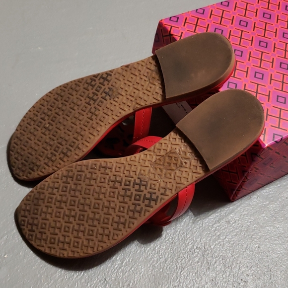 Tory Burch Metal Miller Sandals - Picture 4 of 10